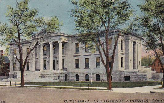 Colorado Colorado Springs City Hall