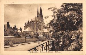 BF8088 vendome eglise de la trinite l abside france       France