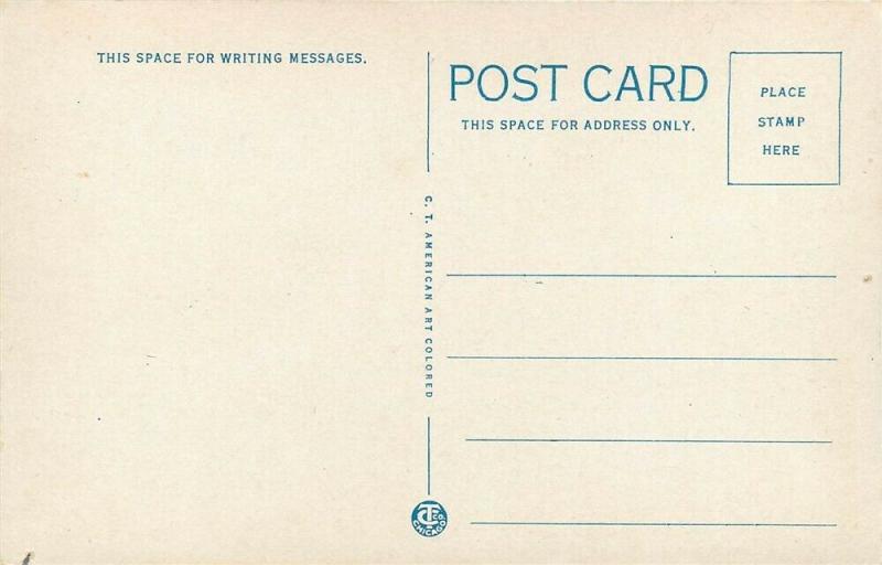 TX, Amarillo, Texas, Amarillo Building, Tichnor No. 110995