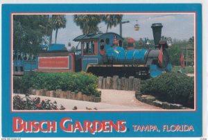 BUSCH GARDENS , Tampa , Florida , 1960-80s ; Train