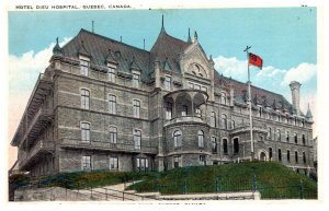 Canada Quebec Hopital de L'Hotel-Dieu du Precieux Sang