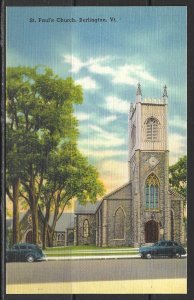 Vermont, Burlington - St Paul's Church - [VT-054]