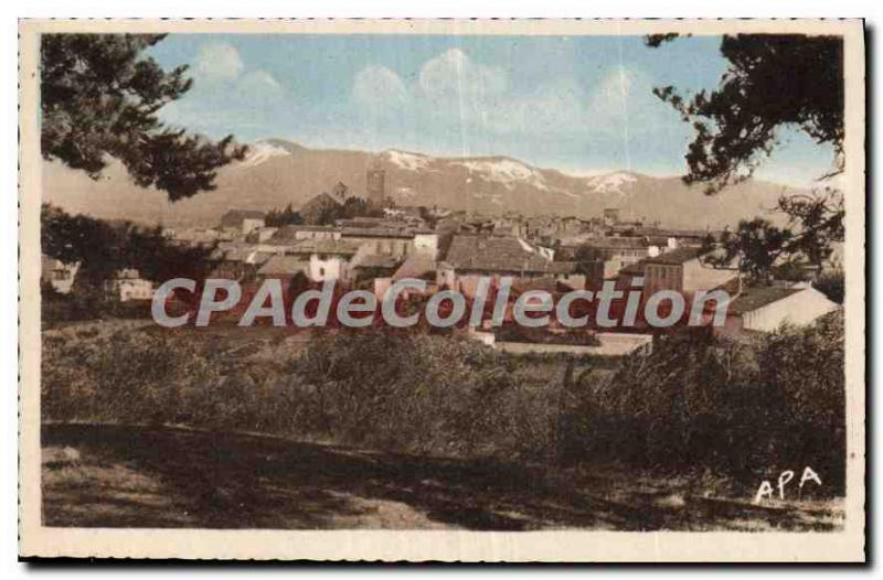Postcard Old Vaucluse Valreas (Vaucluse) General view