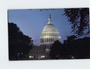 Postcard The National Capitol Building, Washington, District of Columbia