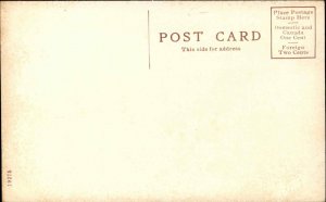 Detroit Michigan MI Birdseye View Ford Motor Company 1900s-10s Postcard