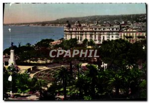 Old Postcard Nice The monument of the centenary and the Theater de Verdure