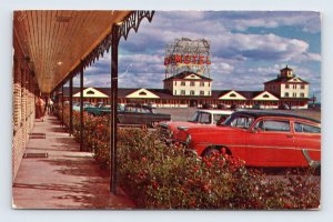 Motel Auberge Du Blvd Laurier  Cars Quebec City Que Canada Chrome Postcard L14