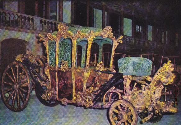 Coach of Princess Maria Benedita XVIIIth Century National Museum of Coaches L...