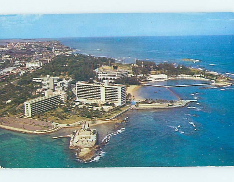 Unused Pre-1980 FORT GERONIMO BY HILTON HOTEL San Juan Puerto Rico PR c0537