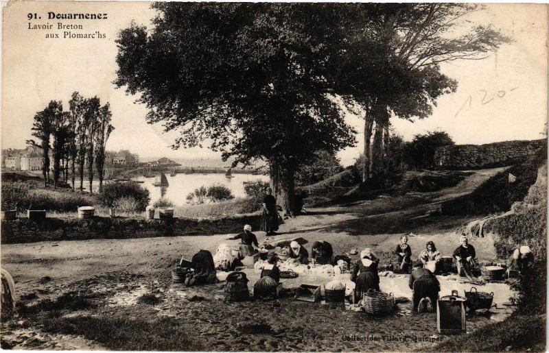 CPA DOUARNENEZ-Lavoir Breton aux Plomarc'hs (188712)