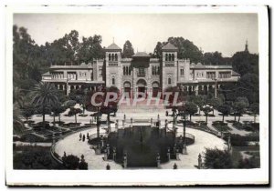 Old Postcard Sevilla Plaza de America