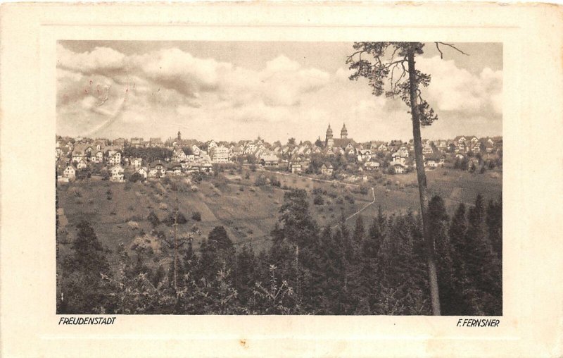 Lot187  freudenstadt i schwarzwald germany f fernser real photo