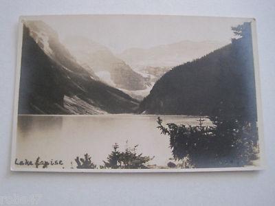 real photo #62 PC Lake Louise Banff Alberta Canada