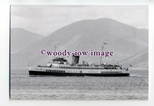 FE1996 - Scottish Ferry - Queen Mary II , built 1933 - postcard