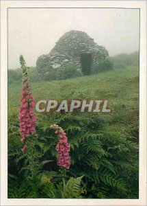 Postcard Modern Cloch�n (Clochan) Early Christian Monks ceik