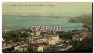 Old Postcard Beaulieu Vue Generale and Pointe Ste Hospice