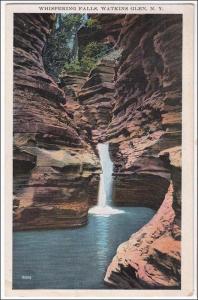 Whispering Falls, Watkins Glen NY