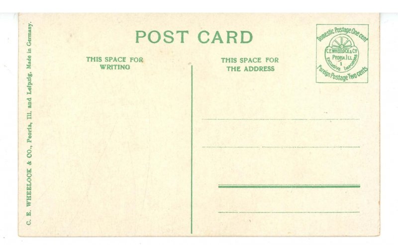 PA - York. Vigilant Fire Co. Engine House & Apparatus ca 1908