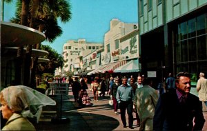 Florida Miami Beach Lincoln Road Mall