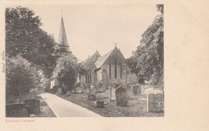 KINGTON CHURCH, Herefordshire - Vintage POSTCARD