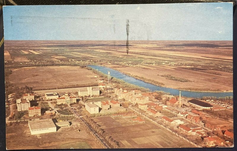 Canada Aerial view of The University of Manitoba - posted