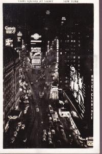 New York City - Times Square at Night.