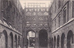 Belgium Rouen La Cathedrale Cour des Libraires