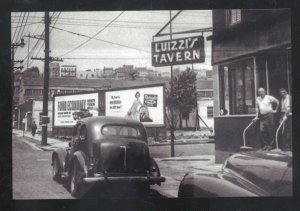 Foto Real Hoboken Nueva Jersey Nueva Jersey Luizzi's Tavern centro postal copia 
