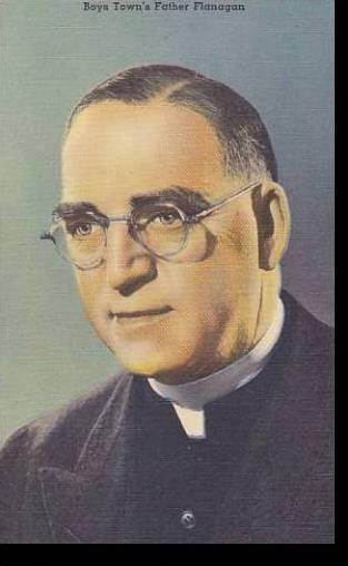 Nebraska Boys Town Father Flanagan