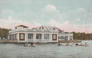 Minneapolis MN, Minnesota - Boating on Lake Harriet - DB