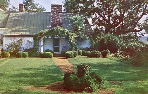 VA - Charlottesville, Ash Lawn Home of James Monroe