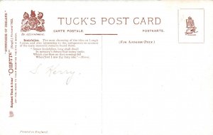 Innisfallen, Killarney, Ireland - A Tuck Postcard - Sailboats - c1908