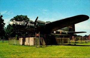 Tennessee Memphis The Memphis Belle B-17 World War II Flying Fortress At Nati...