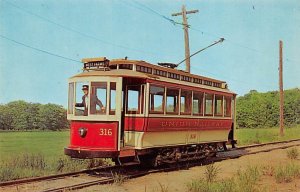 Union Railway Branford Trolley Museum East Haven CT 