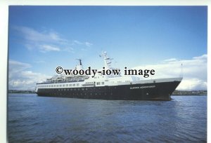 LN0231 - Clipper Cruise Line Liner - Clipper Adventurer , built 1975 - postcard