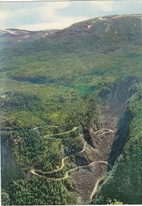 Norway Outlook By Fossli Hotel Voring Waterfall Above Mabo Valley