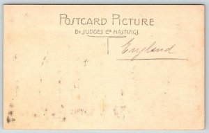 Stirling Castle from Raploch  Scotland  UK   Postcard