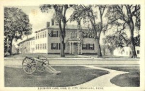 Lexington Elms - Kennebunk, Maine ME  