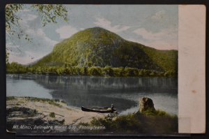 Canadensis, PA - Spruce Cabin Dam - Early 1900s