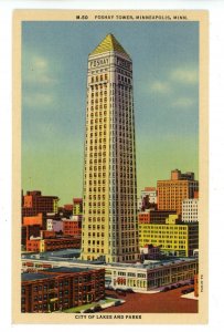 MN - Minneapolis. Foshay Tower ca 1935