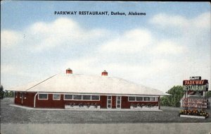 Dothan Alabama AL Parkway Restaurant Vintage Postcard
