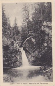 Germany Oberstaufen Wasserfall bei Buchenegg