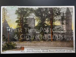 c1906 Notts: Southwell Cathedral North Side