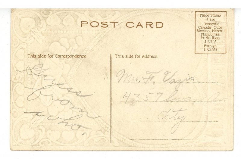 Greeting - Valentine     