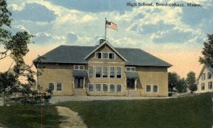 High School - Bowdoinham, Maine ME  