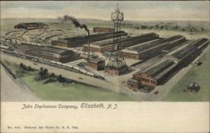 Elizabeth NJ John Stephensen Co c1910 Postcard