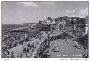 RP; Pier Approach, Bournemouth, Dorset, England, United Kingdom, 40-50s