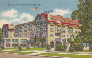 The Elms Hotel Excelsior Springs Michigan