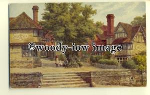 ar0240 - Leicester Square, Penshurst, *1429. Artist - A R Quinton - Postcard