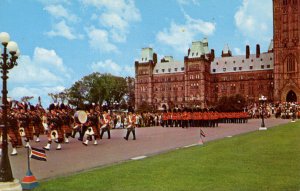 Canada - Ontario, Ottawa. Changing of the Guard